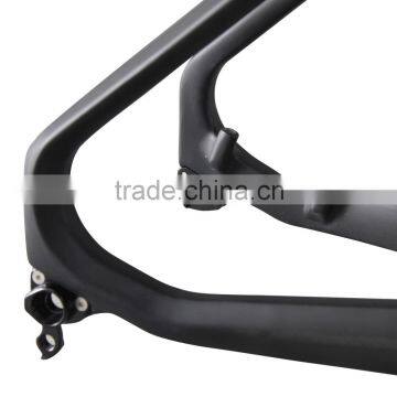 2016 26ER Carbon Fat Bike Frame SN02 Rear 190mm Fatbike Frame Snow Bike Frame photo-2