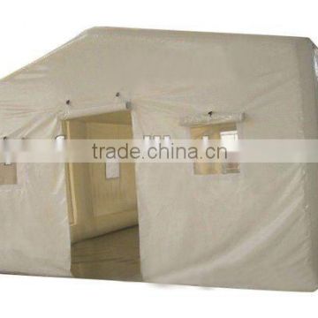 Inflatable tent