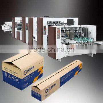 scarf packaging box paper box making machine                        
                                                                                Supplier's Choice