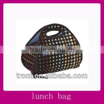 sublimation non-woven large insulated lunch / tote bag