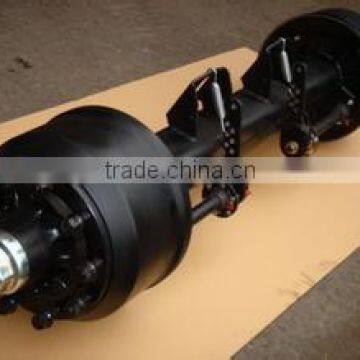 American type axle for heavy tarilers