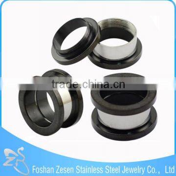 Competitive Price Medical Steel Gold Ear Tunnels Body Jewelry Piercing Wholesale photo-2