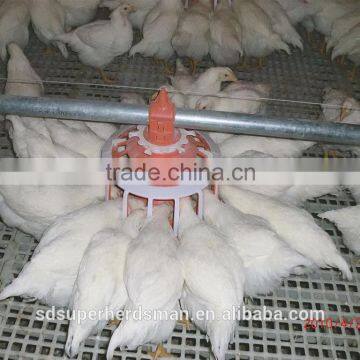 Automatic poultry feeding pan system