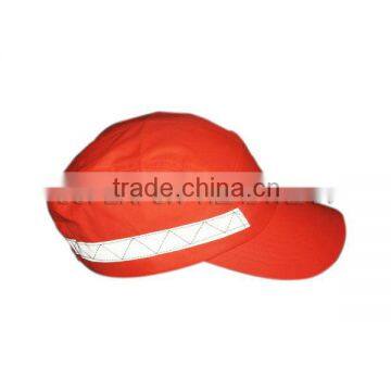 safety military caps with reflective strip