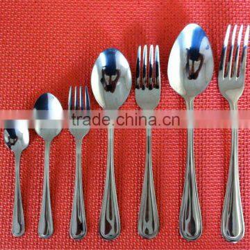 cutlery set stainless steel