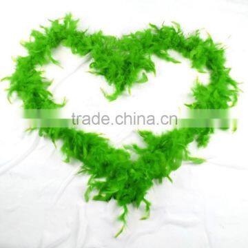 wholesale fluffy feather boa, feather trim For Party decoration