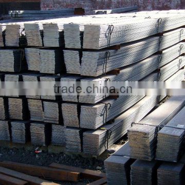 gavalnized hot rolled steel flat bar