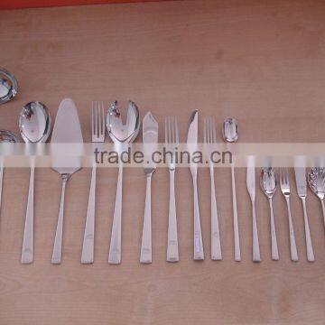 hotel supply cutlery set stainless steel tableware set made in china