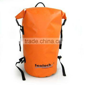 30L roll top waterproof backpack