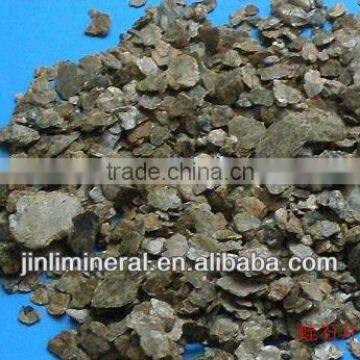 Crude vermiculite supplied by Jinli Mineral