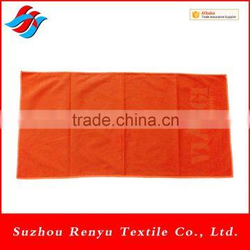 Microfiber Suede Towel With Embossed Logo For Outdoor And Sports photo-3