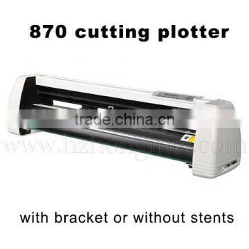 Alibaba Hot Selling High Quality Advertising equipment 871 vinyl Cutting plotter without stand