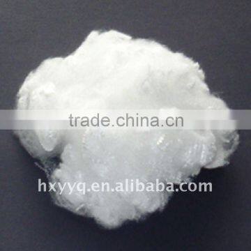 virgin polyester fibre