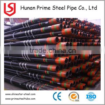 Competitive black steel pipe / tubing used in oil and gas projects