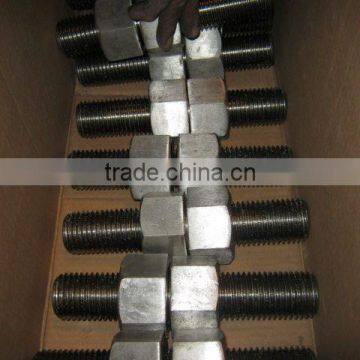 STUD BOLT:3/4" DIA X 160MM LG,ASTM A193,B7,10 UNC,C/W 2 X HEX NUTS,ASTM A194 GR 2H photo-4