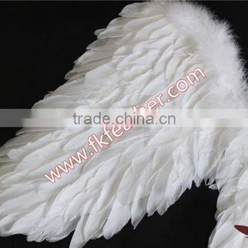 White Goose Feather Angel Wings Kids And Adult Angel Wings For Craft Supplies Angel Wings