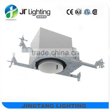 120V 4 inch new construction recessed led downlight housing for North America market ETL