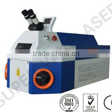 High Quality Multi-function Stainless Steel Jewelry Laser Spot Welding Equipment for Goldsmith photo-4