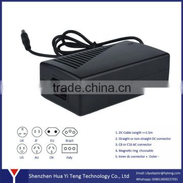 Shenzhen 12v 4a power adapter 48w with PSE UL CE FCC CCC