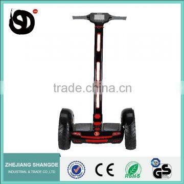 2016 hot sale Hoverboard CE Certification two wheel electric chariot self-balance scooter with handlebar