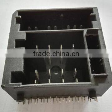 TS16949 Factory Car Audio Iso Stereo Connector With Contact Assembly for Automobile photo-5
