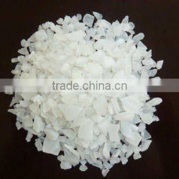 Professional export no iron particles aluminum sulfate