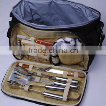 wholesale picnic bbq tool set bag