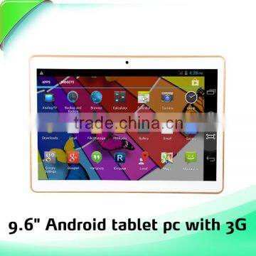 MTK 6582 Qual Core 9.6 Inch Android 4.4 Handwriting Tablet pc Supplier's Choice photo-2
