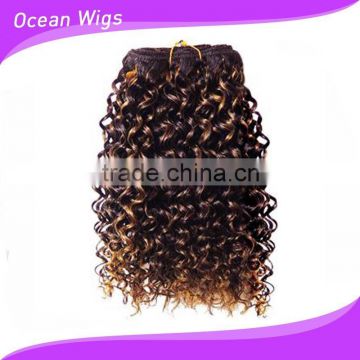 fashion synthetic hair weaving extension