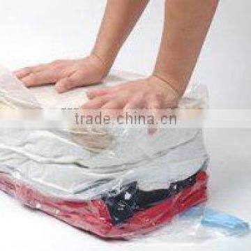 vacuum hand-pressing storage bag saving triple space