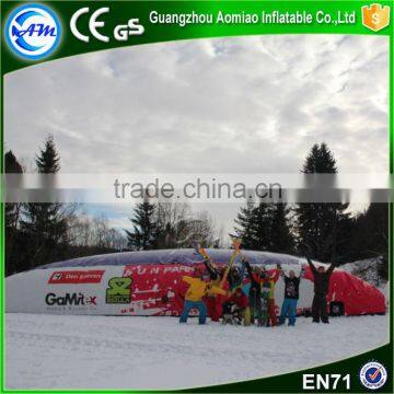 Outdoor inflatable jump air bag,skiing big air bag,stunt air bag for bike                        
                                                                                Supplier's Choice