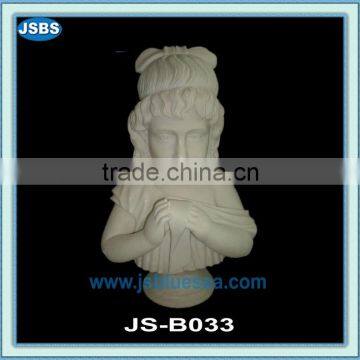 cheap white female marble busts