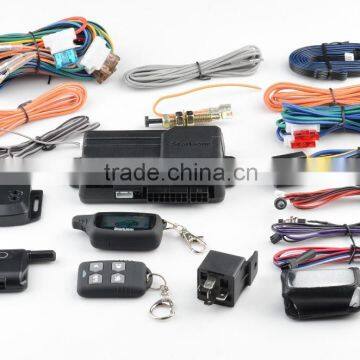 New Arrival 2-way Car Alarm A6 Plus, 2-way LCD Display,anti-hijack Two Way Security System