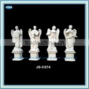 Large Marble Lady Angel Statue JS-C074