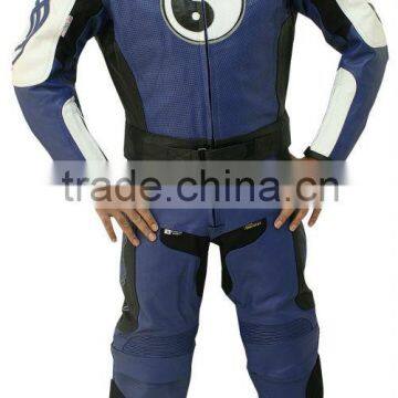 Ying Yang Dragon Motorcycle Racing Suit Leather Suit