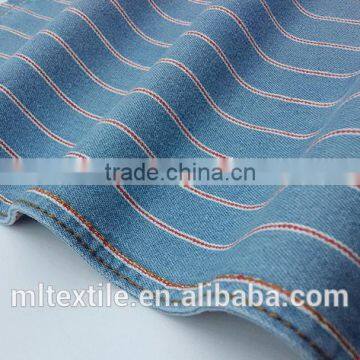 100% Cotton Cheap Denim Fabric for the Jean Material of Blue Jeans Fabric,pants and Jacket photo-4