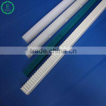 CNC machining rack gear for sliding gate plastic pom gear rack and pinion