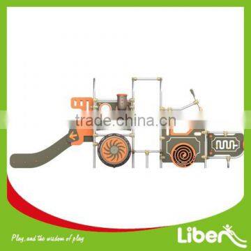 Train Design Used Playroom Equipment for School PE Series LE.PE.014 photo-5