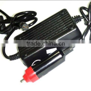 factory laptop DC in car 80w charger from shenzhen