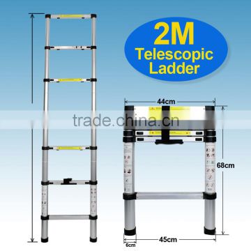 Extension Telescoping Aluminum Ladder WorkSite Required Work