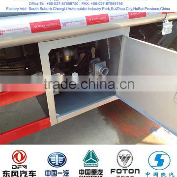 7m3 oil tanker truck, crude oil tank, fuel oil truck for sale.