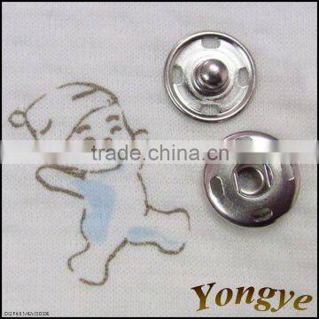 Fashion brass sewing button