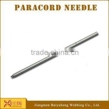 supplies wholesale silver paracord needle for bracelet