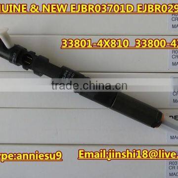 Genuine & New Common Rail Injector EJBR03701D EJBR02901D for Hyundai 33801-4X810 33800-4X800