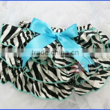 zebra diaper cover,zebra satin bloomer