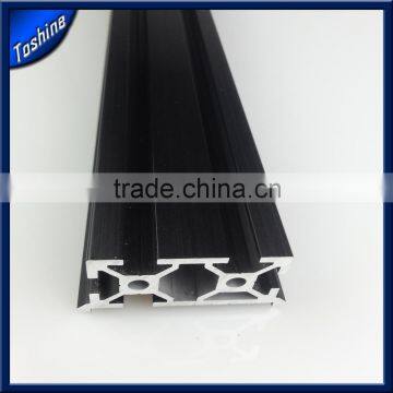 v Slot Aluminum Profile Black photo-5