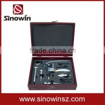 Hot Sale Luxury Customized Logo Wine Opener Gift Set photo-3