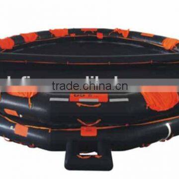 Marine SOLAS Approvd Life Saving Raft, K Type Open Reversible Inflatable Liferaft