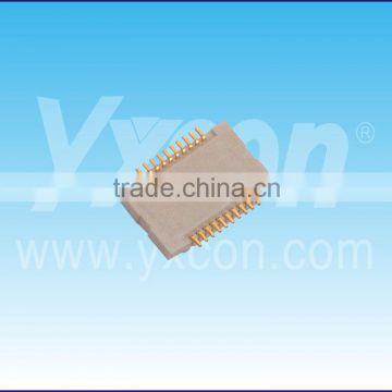 China 0.5mm pitch ROHS certificate superior quality Board to board connector