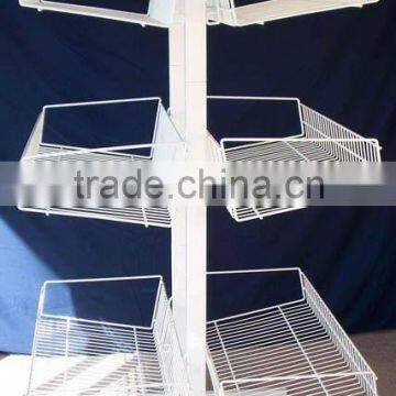 Metal Wire Basket Display